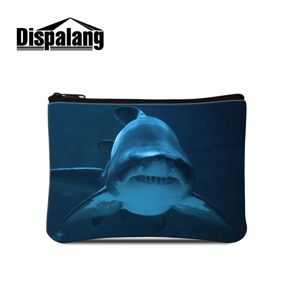 3D Prints Animal Elementen Foto op Mini Portemonnees DIY Personiltion Zak Kleine Portemonnee voor Jongens Kleine Vrouwelijke Cosmetische Pouch: Goud