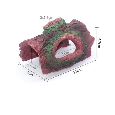 Turtle Terrace Floating Island Reptile Frog Aquatic Climbing Basking Platform Decor Reptile Plants Amphibians Aquarium accessori: 5