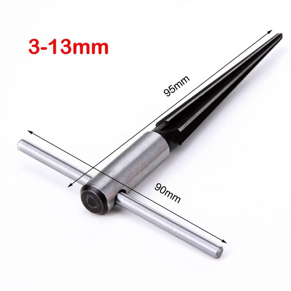 Alésoir conique 3-13mm et 5-16mm alésoir en métal à la main ébavurage agrandir alésoir à main trou de broche pour outils de forage en plastique bois métal