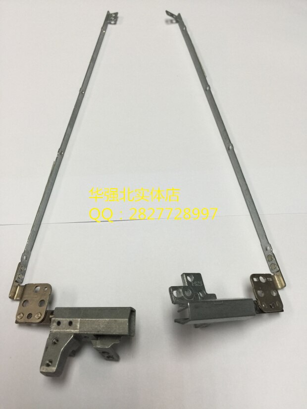 LCD Hinge For HP Probook 6560b 6570B 6560 6570 Notebook LCD Screen Display Left & Right Hinges Steel Brackets Set