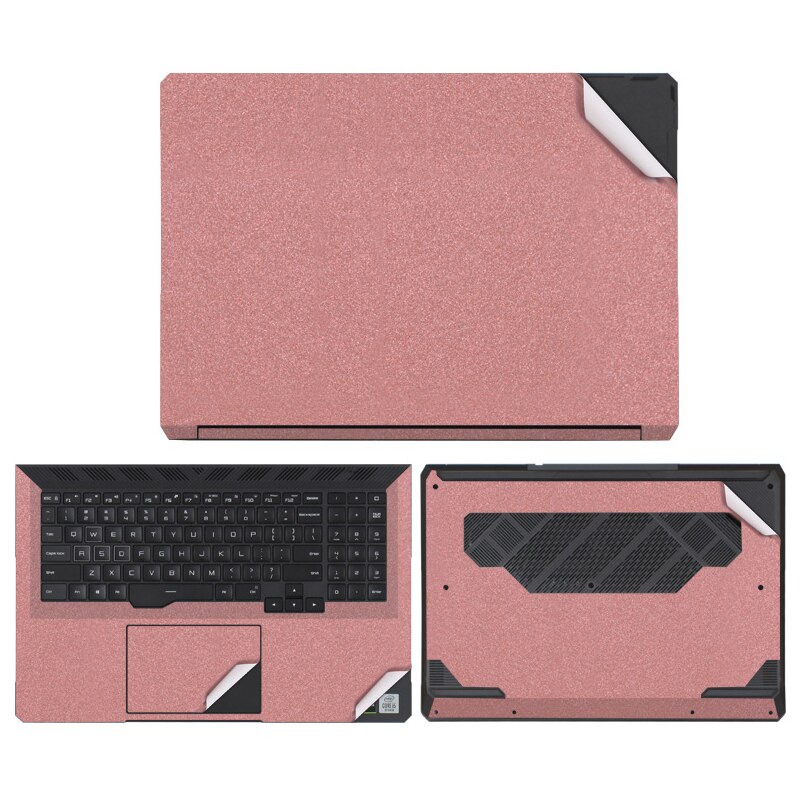 Laptop Skins for All Xiaomi Redmi G 16.1 PVC Vinyl Decal Sticker for Xiaomi Redmi G 16.1 Protective Film Capa Para: Rose Gold