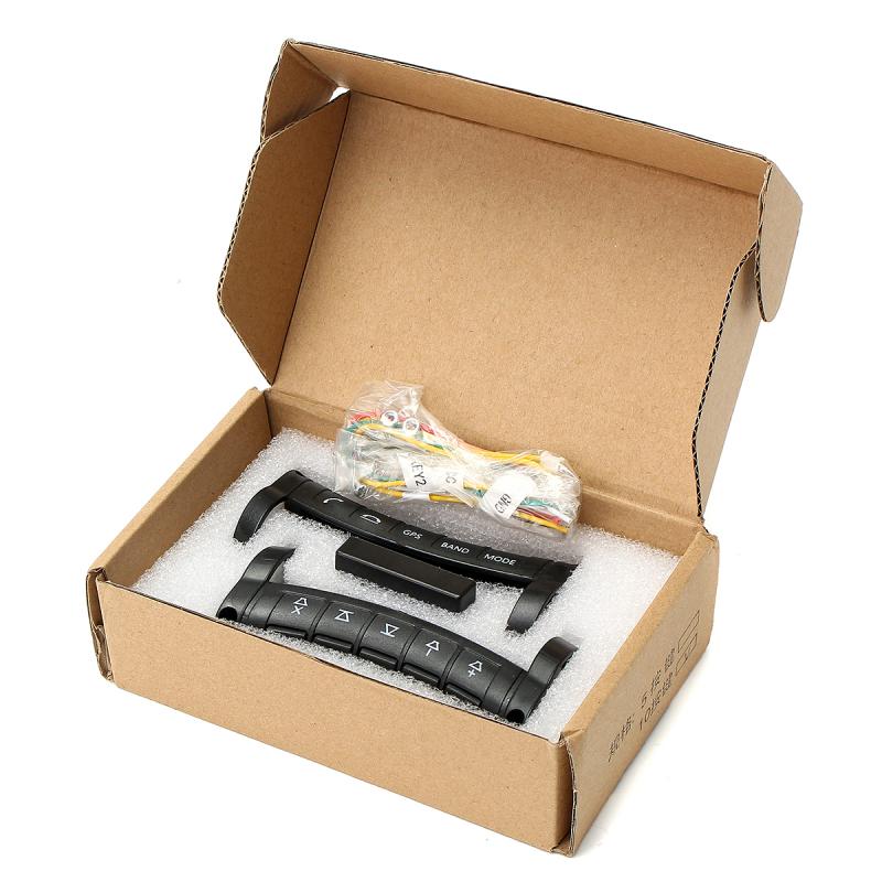 télécommande universelle voiture volant bouton télécommande voiture Navigation DVD Android/fenêtre Bluetooth sans fil