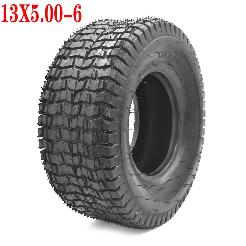 6 inch Tubeless Tire Turf Tire, 2 PR, Tubeless, Lawn and Garden Tire 13x5.00-6 and 12X5.00-6 tyre: 13X5.00-6