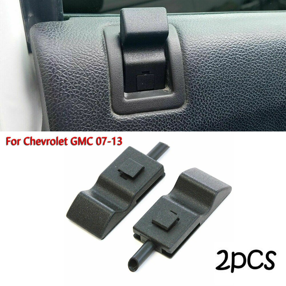 2Pcs Door Lock Locking Knobs Fit For Chevy Tahoe GMC Yukon 2007 Hummer H2 GMC Sierra 2500 3500 15844618