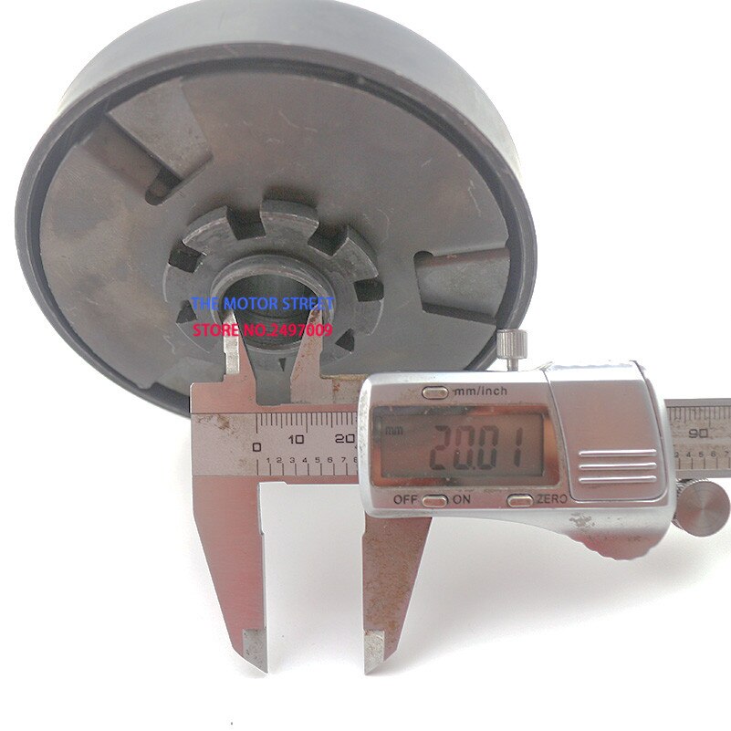 20mm 12 Tand 35 Tandwiel Ketting 168 motor Koppeling Voor GO Kart Minibike Fun Centrifugaal Automatische Koppeling