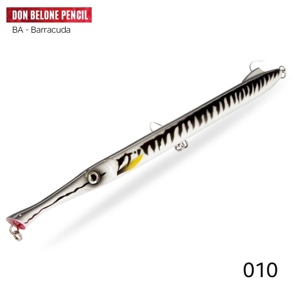 Hunthouse Nicht Belone Bleistift Angeln Locken Lange Gießen 225mm 27g 23g Stickbaits Pesca Für Angeln Thunfisch Meer Bass Leerfish: 010 / Untergang
