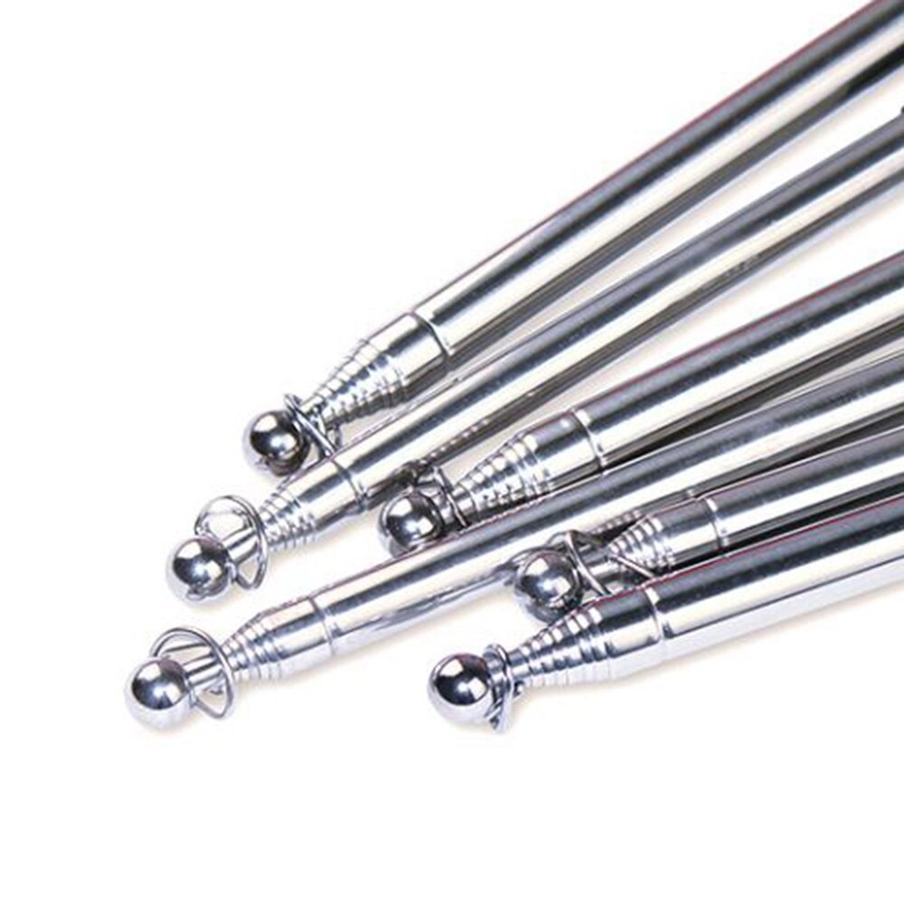 12mm Stainless Steel Portable Telescoping Flagpole For Banner Flag Collapsable Poles