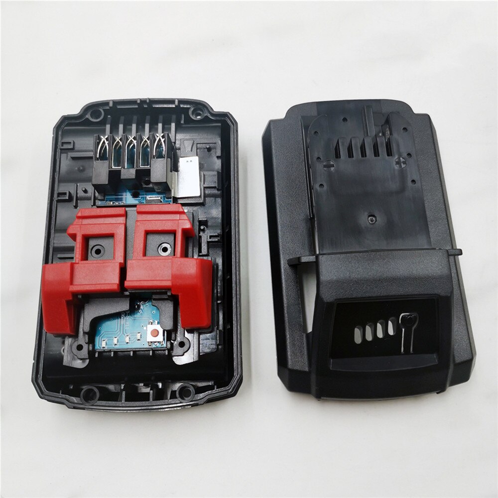 Replacement Battery Case 18V 5.0Ah for Milwaukee 21700 Battery Cell M18 Li-ion Battery Accessories