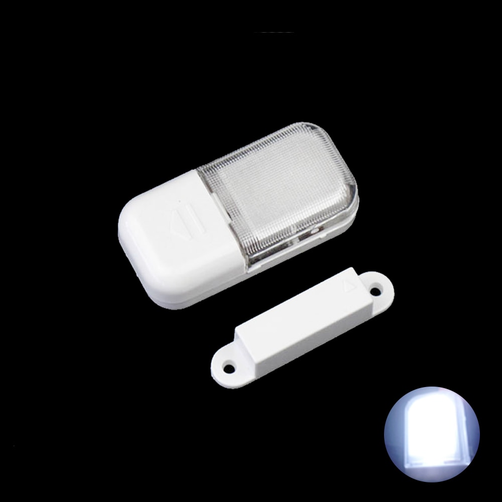 Foxanon Mini nachtlampje Draadloze Automatische LED Magnetische Sensor Closet Lamp Heldere te installeren voor Garderobe Kast Kast