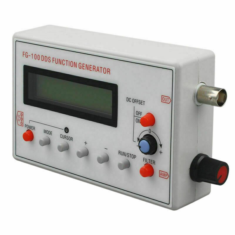 Dds Functie Signaal Generator Sine + Driehoek + Square Wave Frequentie 1Hz-500 Khz