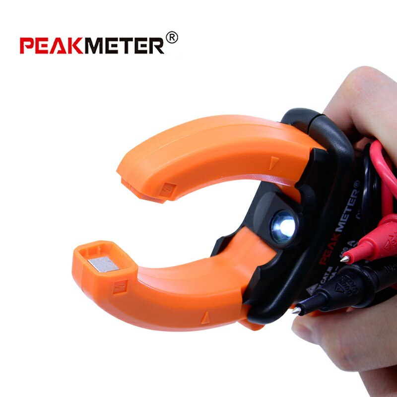 PEAKMETER PM2008B Autorange digital ac ampere meter clamp metro equal 4000 Counts