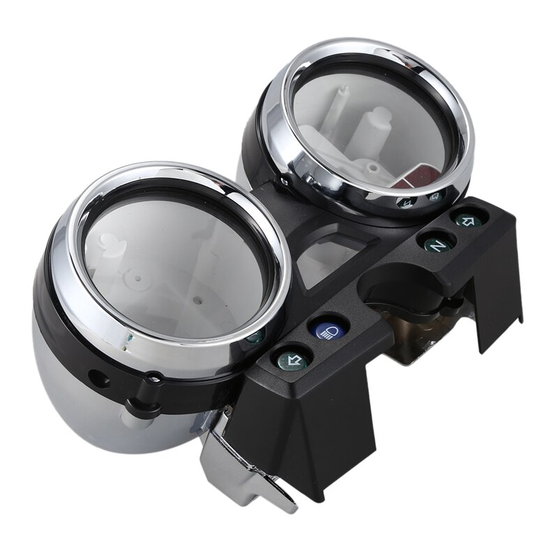 Compteur de vitesse moto Tach jauge couverture jauge de vitesse coque pour Kawasaki ER5 ER 5 ER-5 ER500