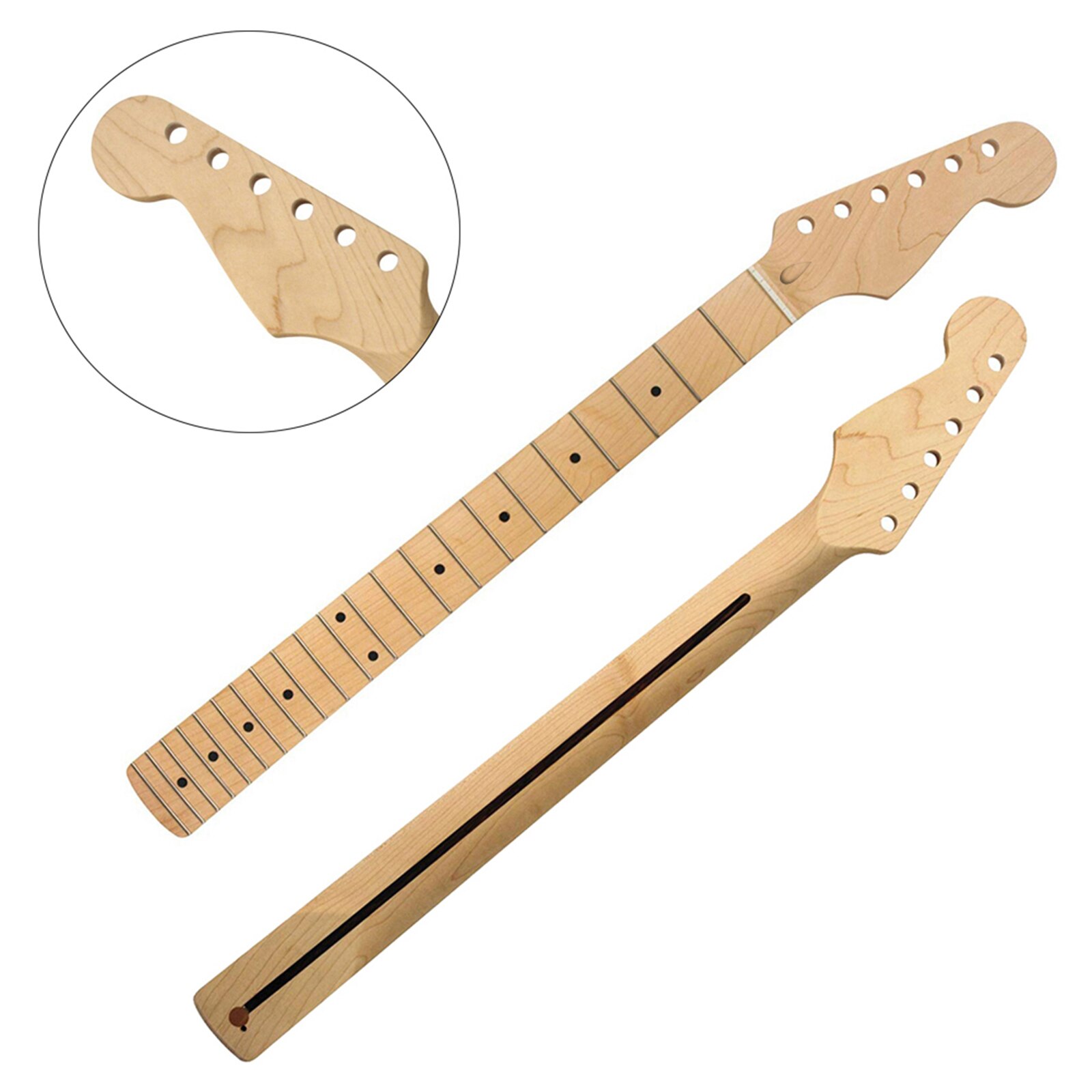 Electric Guitar Maple Neck Mighty Mite Neck Guitar Neck Fingerboard Guitar With Back Midline Wood Fingerboard