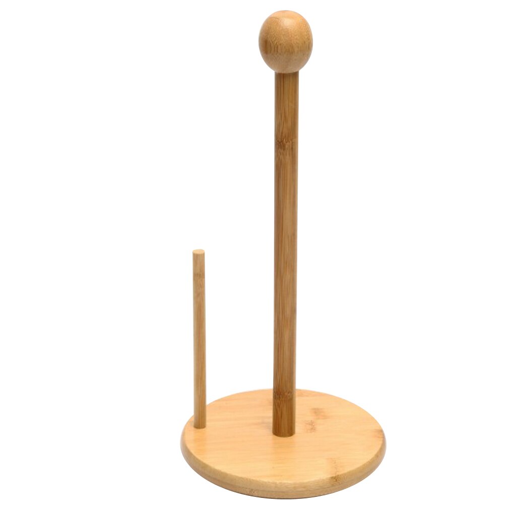 Free Stand 4 Toilet Rolls Paper Tissue Holder Dispenser Bathroom Storage 16x33cm