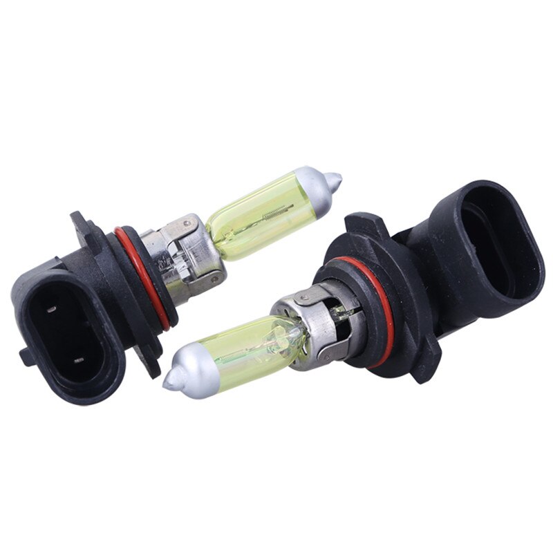 Urbanroad 2 stks 9006 HB4 12 v 55 w Geel 3000 ~ 3500 k Mistlamp Xenon Gas Halogeen 12 v Auto Mistlampen Lamp Mistlamp Voor Ford