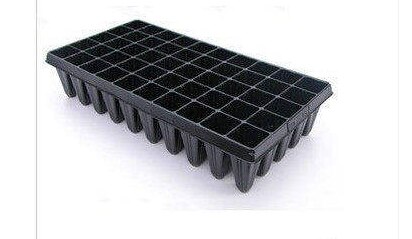 Seedling tray nutrient bowl plastic plug seedling box semillero para germinar planting tray