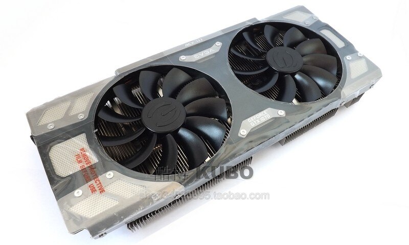 Evga Gtx1070 1080 Ftw Acx Videokaart Fan 6 Heat Pipe Vernikkeld 58Mm Videokaart Radiator