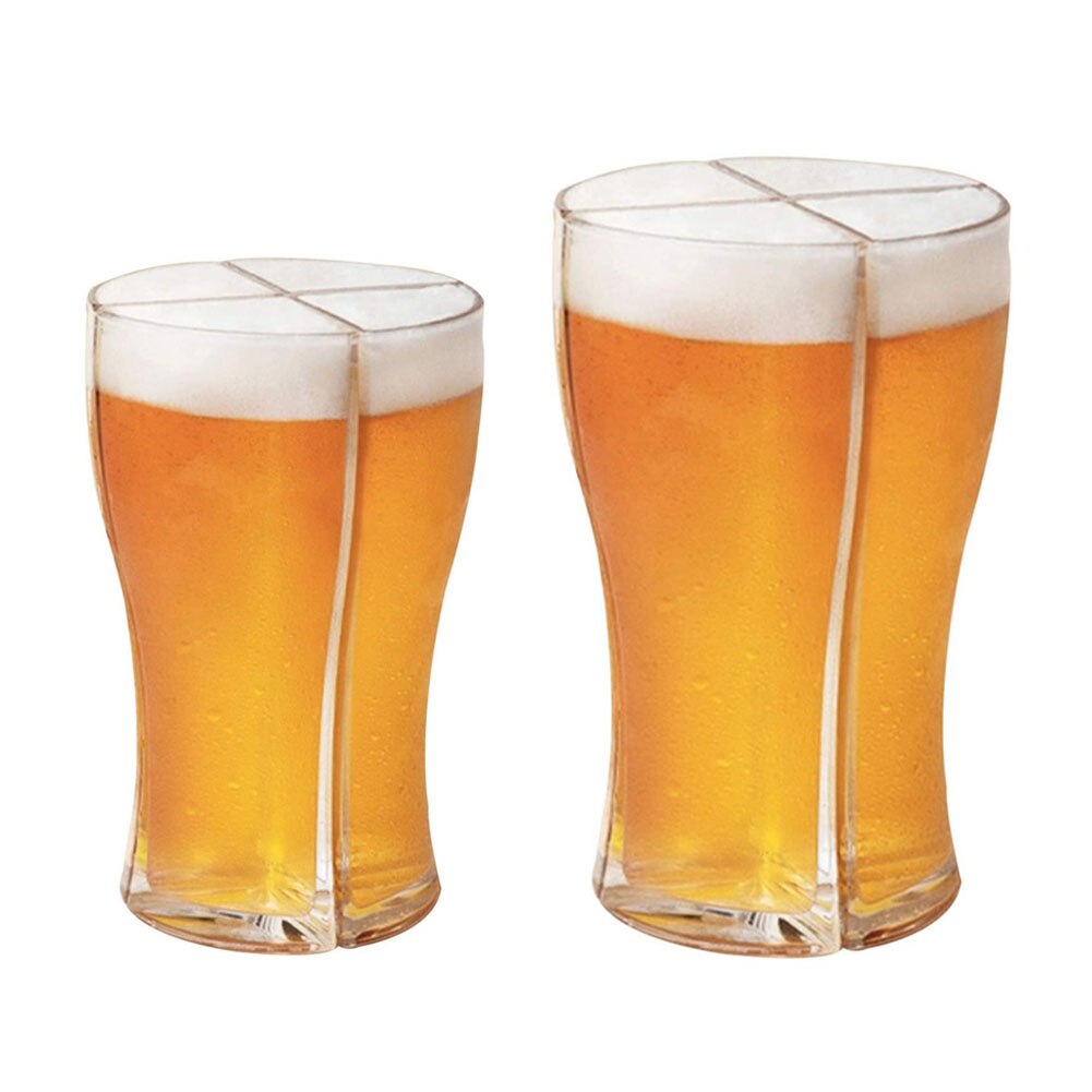 4pcs Drinking Game Glass Cup Wine Divider Wine Pot Set Fresh Juice Cola Cocktail Whisky Glass Practical Durable Mug