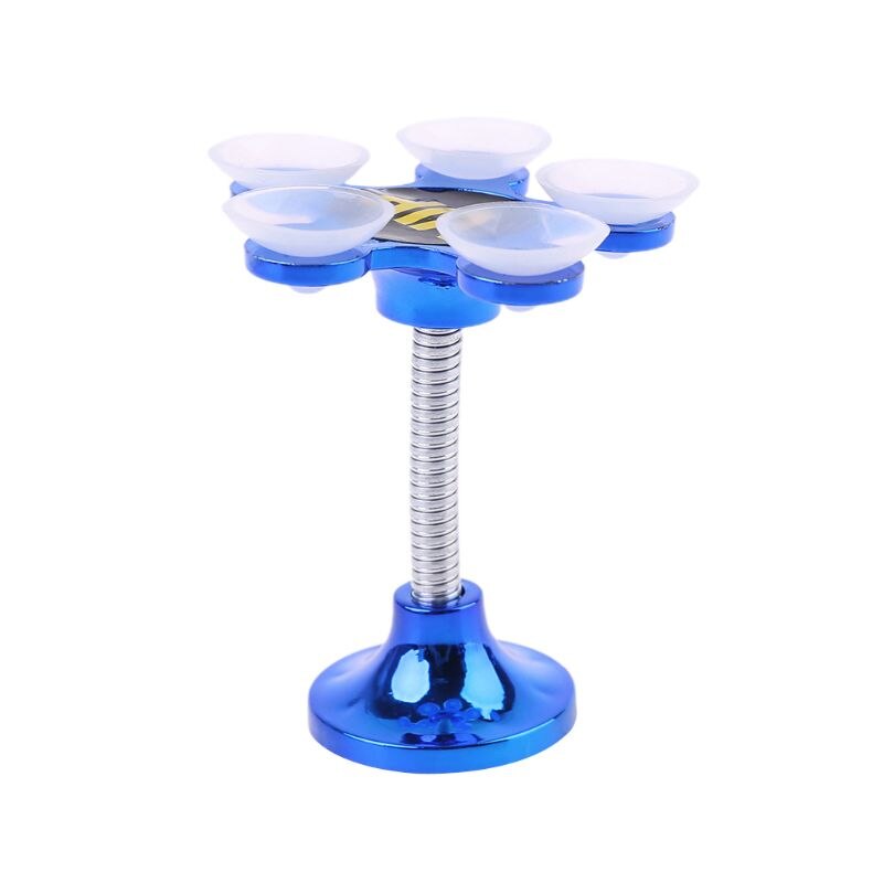 360 Degree Rotatable Flower Magic Suction Cup Mobile Phone Holder Car Bracket: 2