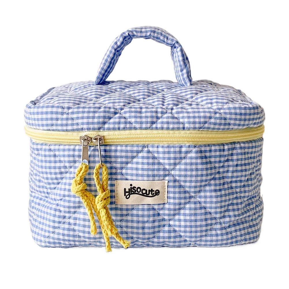 Portable Cosmetic Bag Cute Simple Makeup Bag Multipurpose Travel Handbag Wash Bag Toiletry Bag Storage Organizer: black