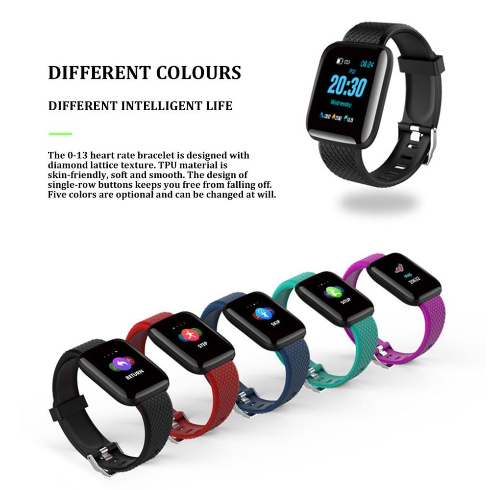 Smart Horloge Mannen Vrouwen Waterdicht Bloeddruk Hartslagmeter Sport Fitness Tracker Armband Smartwatch Voor Ios Android