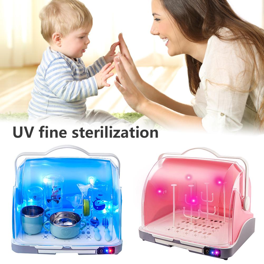 Baby Flasche Sanitizer USB UV Baby Milch Flasche Desinfektion Kasten Dampf Sterilisator Für Flasche Reinigung