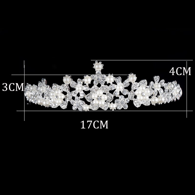 Couronne de princesse de reine pour femmes et filles, coiffure verte, rouge, cristal or, grand diadème, accessoires de coiffure de mariée, mariage: 5