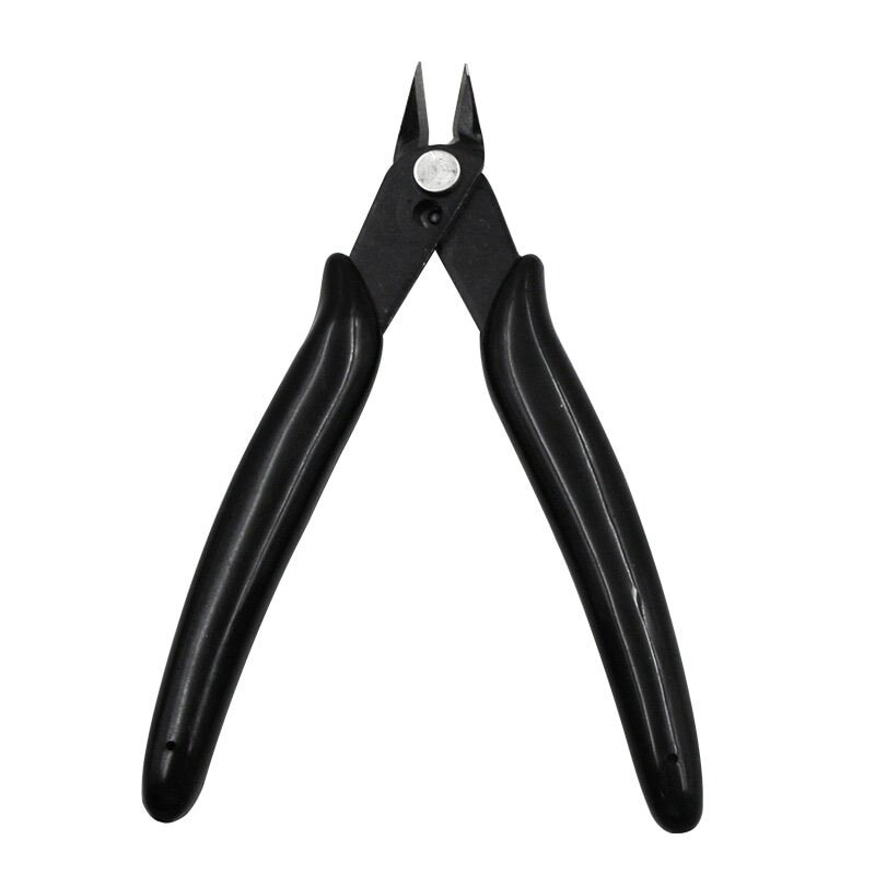 Elektronisk diagonaltang skjære håndverktøy modell tangisolering gummi anti-slip nippers kobbertråd skjæreverktøy: 3
