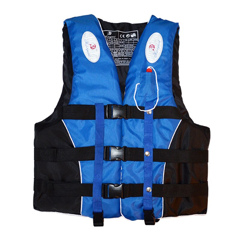 Rafting colete salva-vidas para crianças adulto ao ar livre natação snorkeling wear terno de pesca profissional drifting nível sui: Navy Blue / XXL