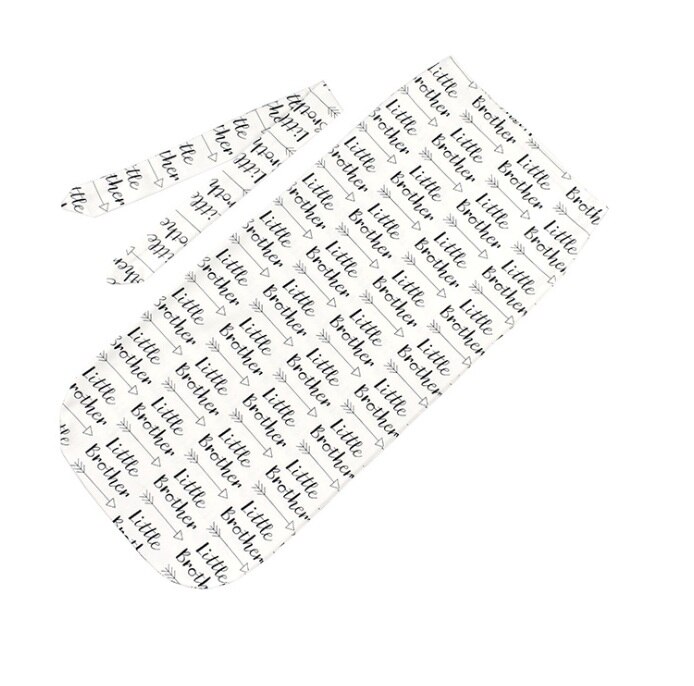 Storlek 15 cmx 10cm nyfödd bebis spädbarn sommar linda lillasyster bror filt wraps/sovsäck 100cm bomull 0-3 månader: A1
