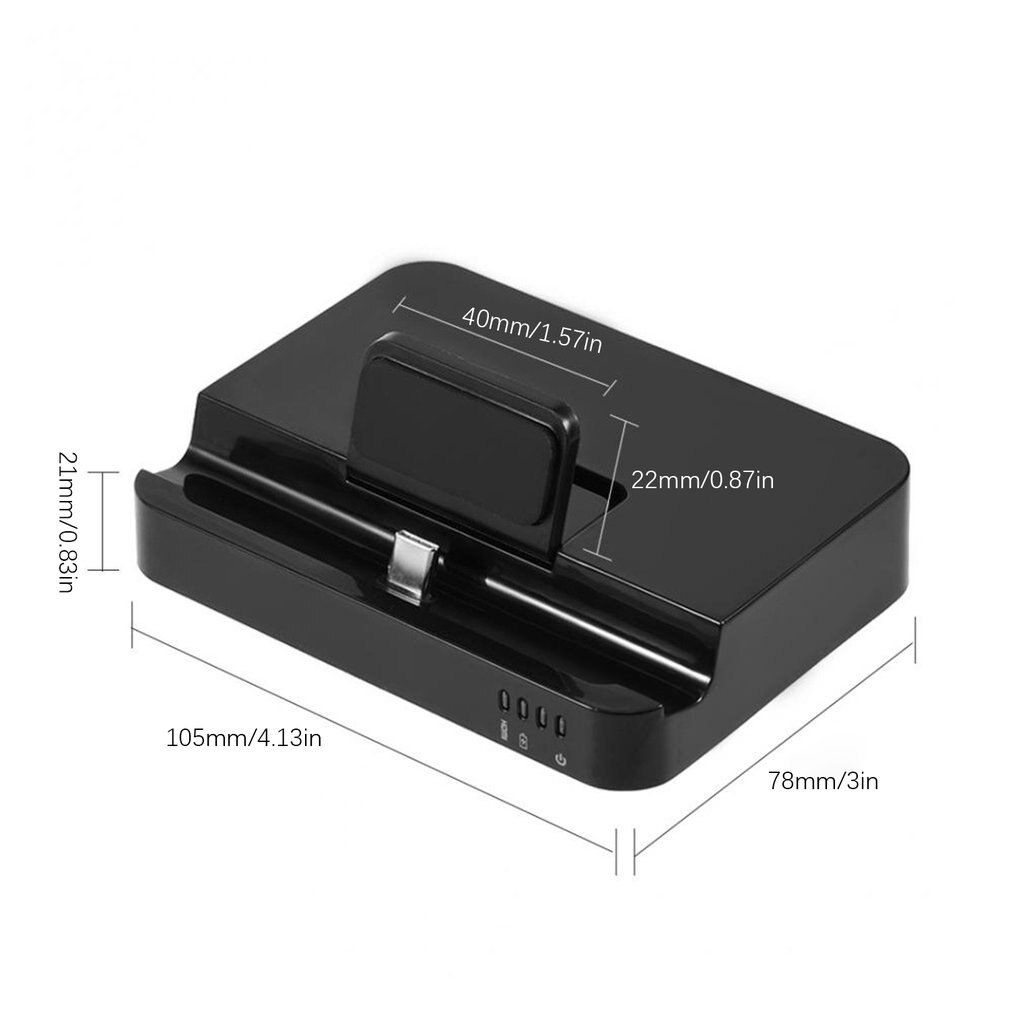 6 in 1 Multi Poorten Typ-C HDMI 2 USB3.0 Geheugenkaart TF 4K HUB USB-C Adapter Typ- c Typ-c mobiele telefoon docking station