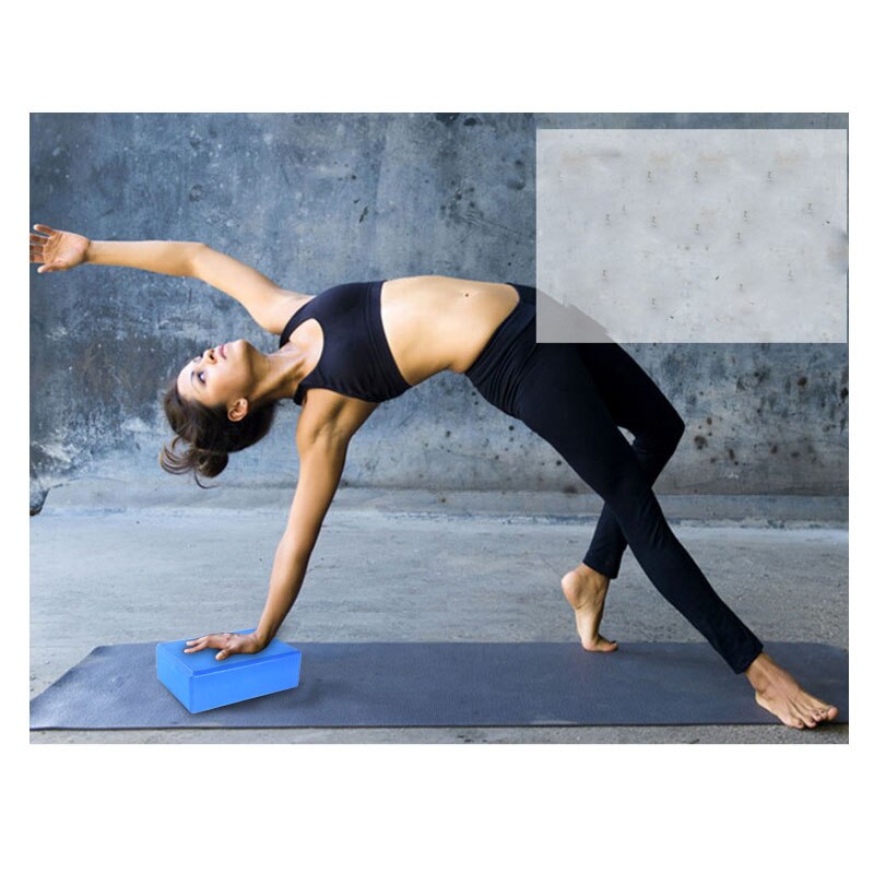 Gym Fitness Eva Yoga Blok Kleurrijke Schuim Blok Baksteen Voor Crossfit Oefening Workout Training Bodybuilding Apparatuur