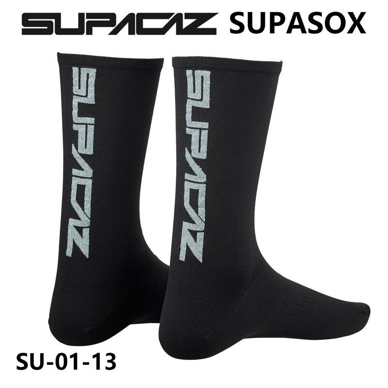 SUPACAZ-SUPASOX skarpety oddychające Outdoor Sport kolarstwo skarpety do jazdy bieganie wspinaczka Camping skarpetki koszykarskie