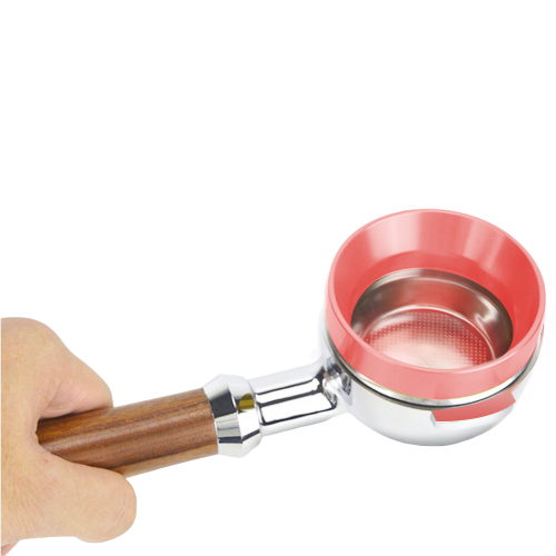 Espresso Kaffee Boden Siebträger 51mm 54mm 58mm Für Delonghi EC685 EC680 Siebträger Dosierung Ring Mit Magnet Filter setzt: 58MM / Wareset R