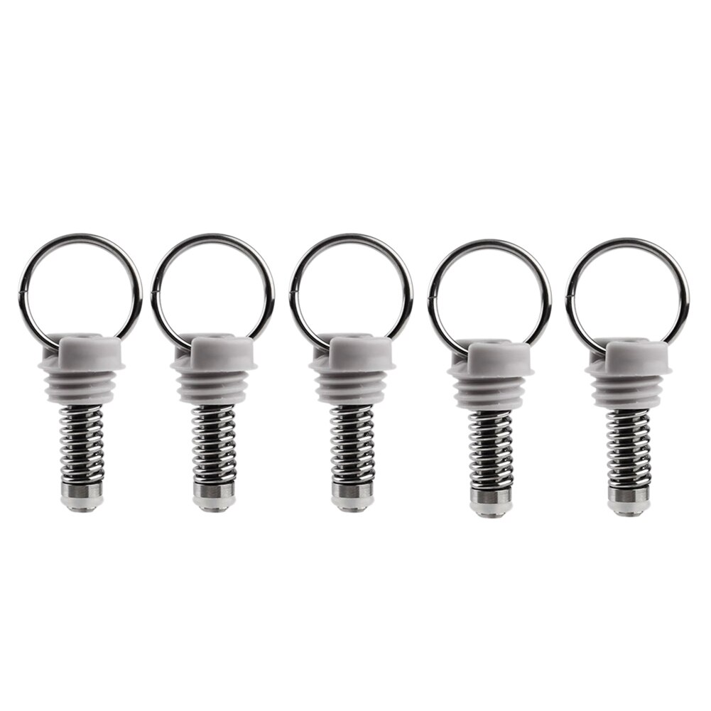 5Pcs Stainless Steel Ball Lock Keg Pressure Relief Valve Beer Brewing Accessory
