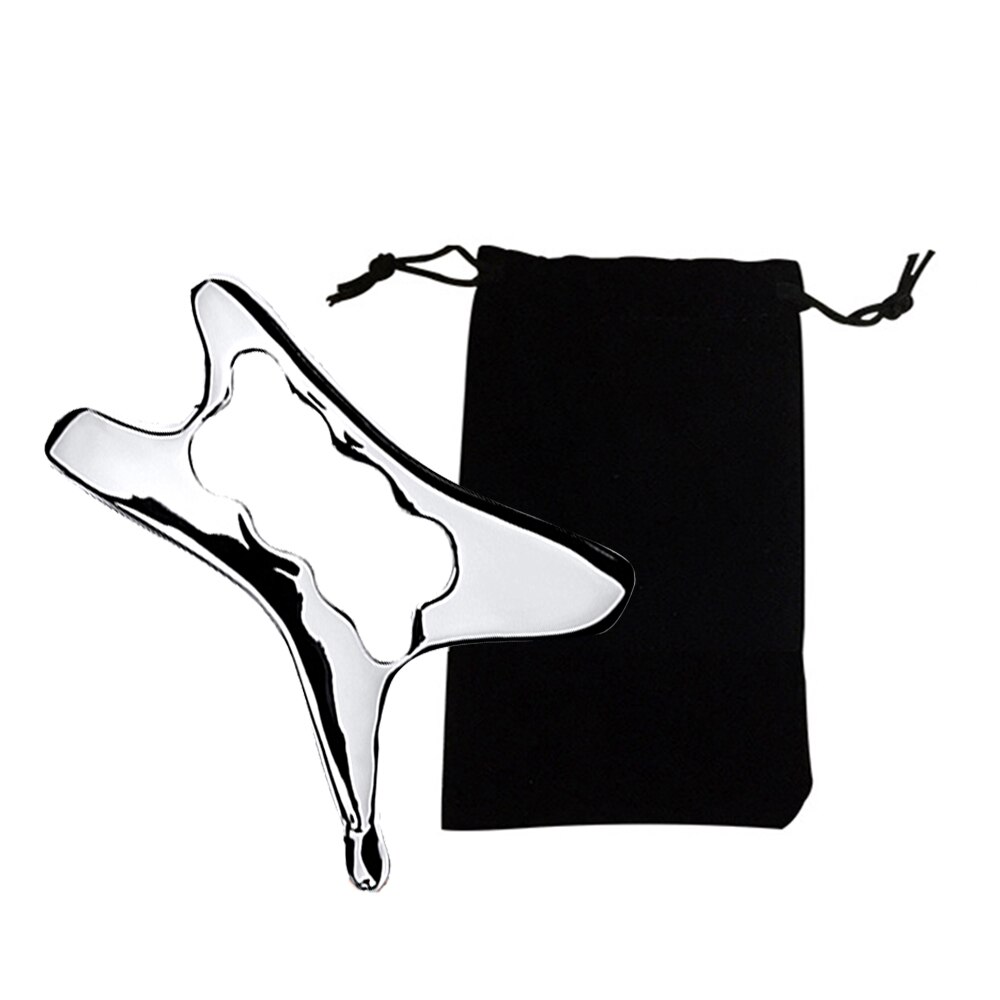 Gua sha brett massasjeverktøy dypvevsmassasje fascia restitusjon muskel mssager guasha skrapebrett gua sha skraper: 08