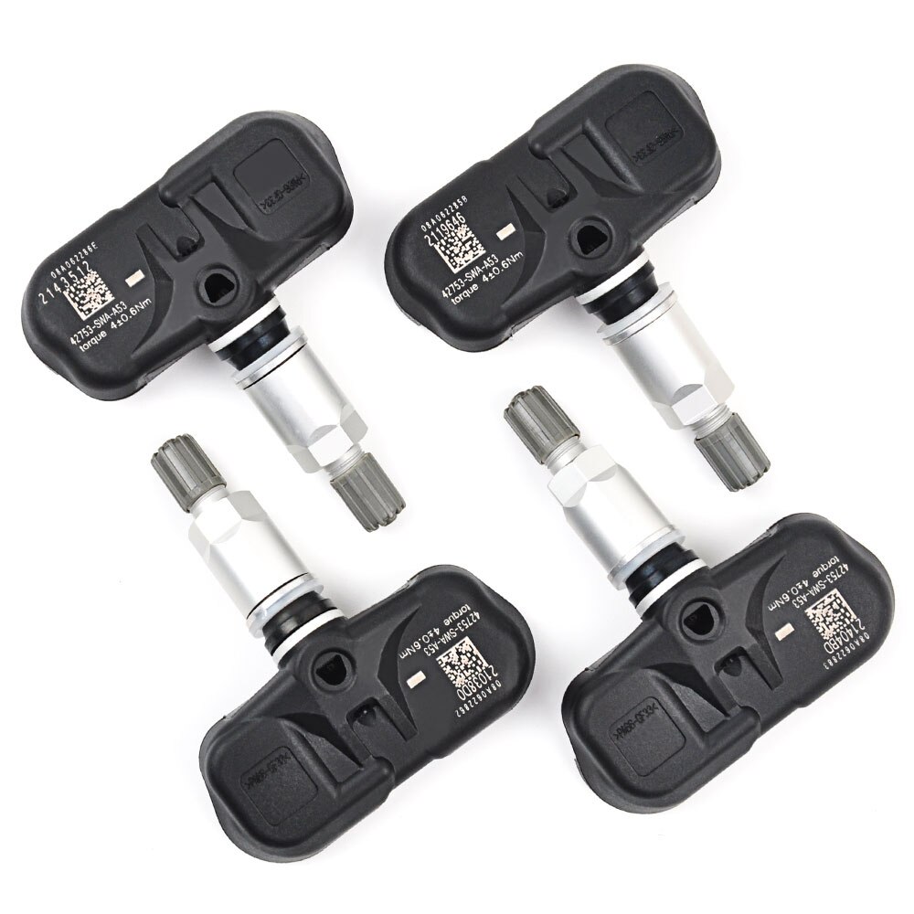4-Pieces Tire Pressure Sensor, 68249197AA 434MHZ T... – Grandado
