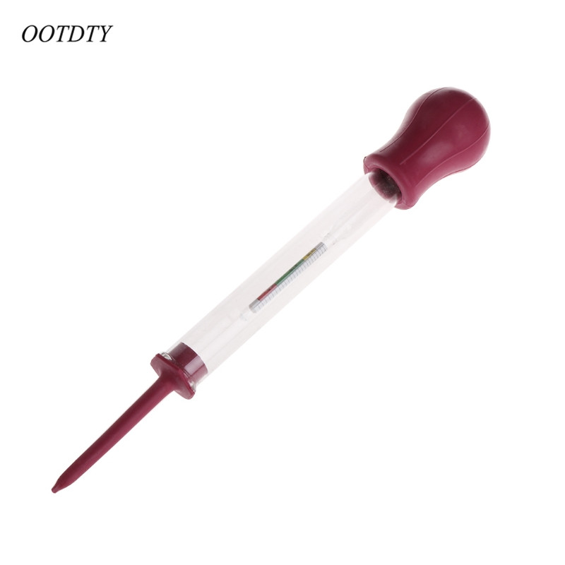 OOTDTY – testeur d'hydromètre de batterie, Zone colorée 1.1-1.3, plomb électrolytique acide inondé PQ