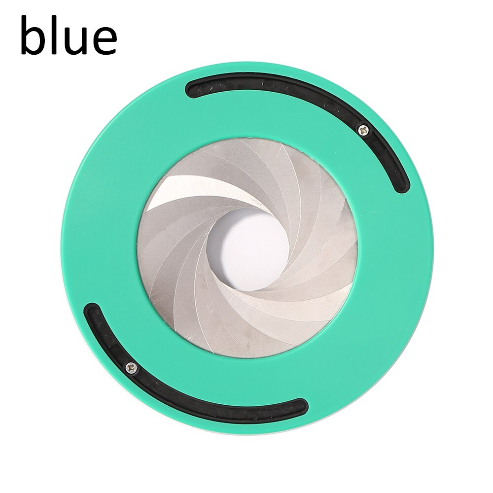 High-Precision Circle Drawing Tool Math Drawing Round Ruler Adjustable Size Drafting Scribe Carpenter Gauge Tool: blue