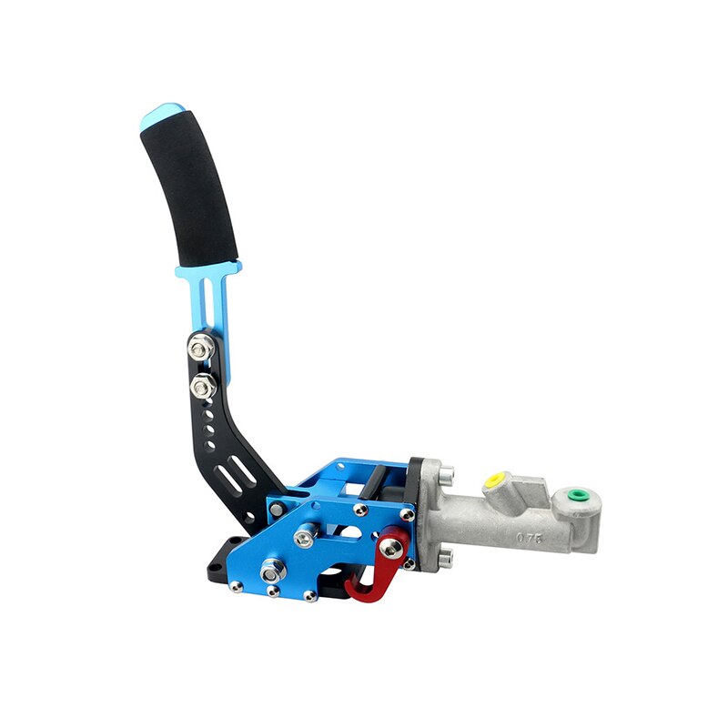 Universal Hydraulic Drift E-Brake Racing Handbrake Vertical Horizontal Grip: Blue