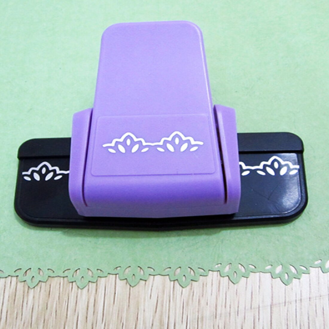 Poinçons artisanaux en papier, perforateurs de frontière, sans effort, pour poinçons de Scrapbooking, Machine de découpe, papeterie de bureau outils de bricolage: 05