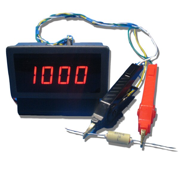 Digital DC Milliohm Meter Kopf Messbereich 2 Ohm Niedrigen Widerstand Tester Ohmmeter vier-draht Messung