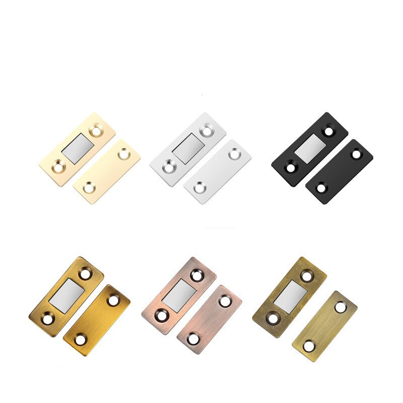 Starke Magnetische Tür Näihr Schrank Tür Schiebetür Stopp Magnet Ultra-Dünne Schrank Fänge Saug Möbel Armaturen Hardware-