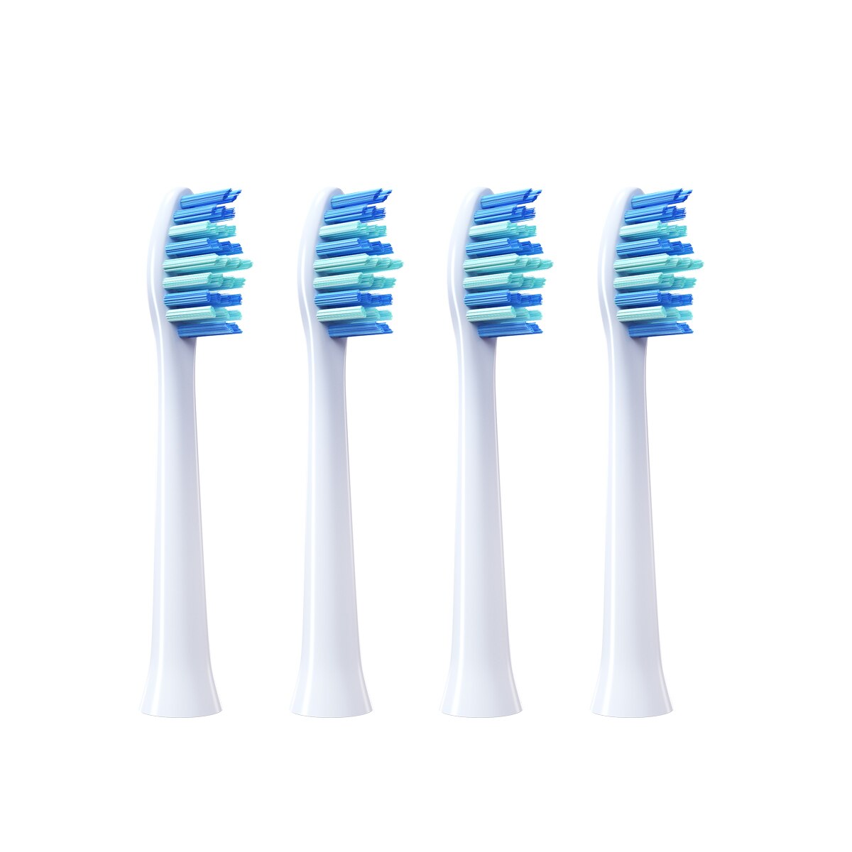 12Pcs Vervanging Voor Huawei/Libod/Hilink/Handy/Unieke Roze Tandenborstel Smart Elektrische Tandenborstel Schoon Borstel heads Dental Borstel: 4PCS-White