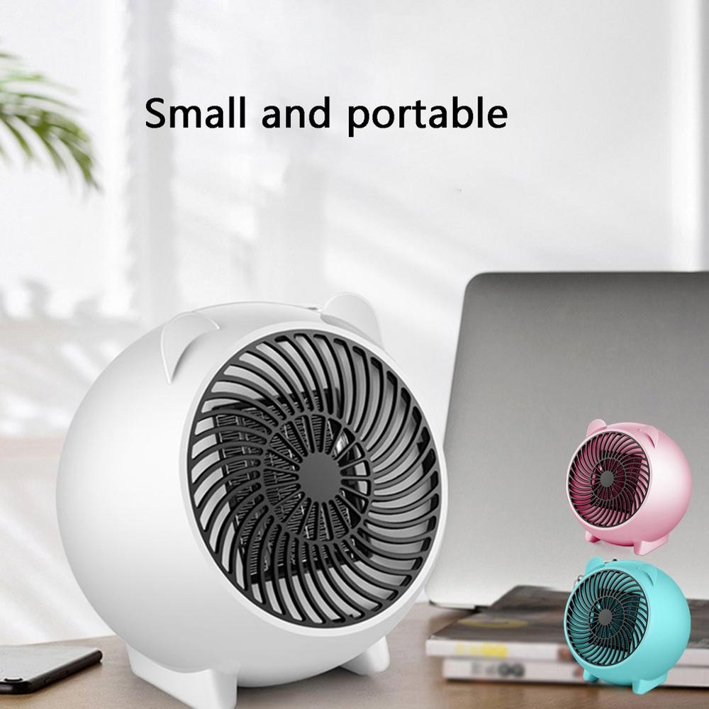 Fan Heater For Home 250w Mini Electric Heater Home Heating Electric Warm Air Fan Office Room Heaters Handy Air Heater Warmer Fan
