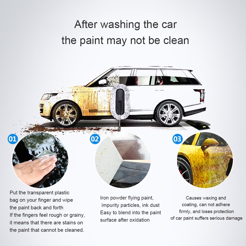 200g/Lot Car Wash Mud Clay Bar Auto Magic Clean for Car Detailing car Cleaning tools Clay Detailing Care Auto Paint Maintenance
