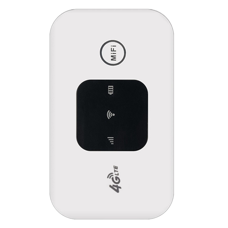 Modem Wi-Fi Samochodowy mobilny hotspot Wi-Fi bezprzewodowy Mifi 150 Mb/s Obsługa 10 użytkowników z gniazdem karty SIM