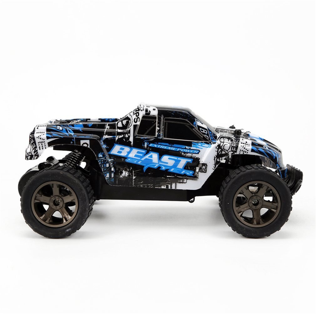 LR-C004 1/18 Rc Auto 4WD Klimmen Auto Dubbele Motoren Rijden Bigfoot Auto Afstandsbediening Model Off-Road Voertuig Speelgoed