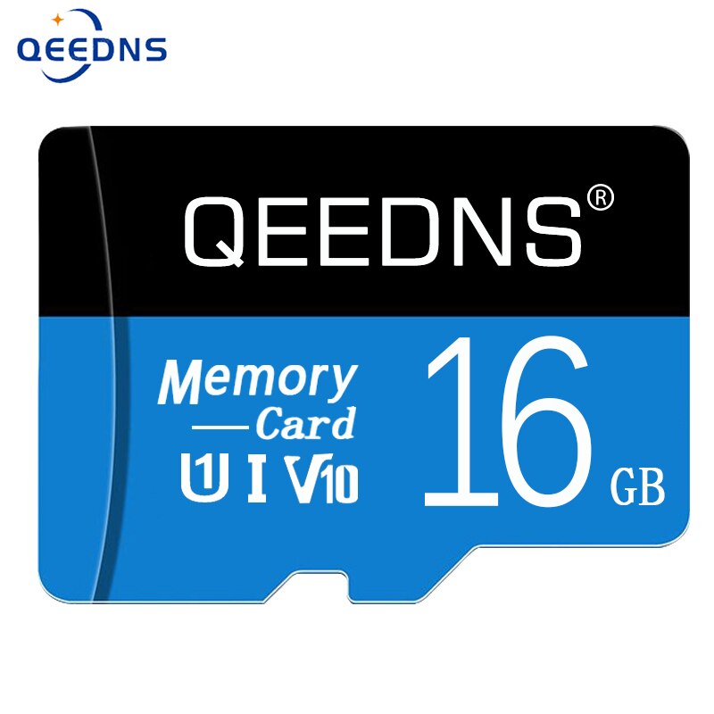 TF Card MiniSD Memory Card 32GB 16GB 8GB SDHC Flash Card Class 10 C10 cartao de memoria 64 gb TF Card 256gb 512gb Mini SD Card