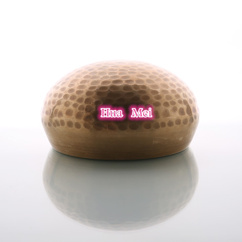 Bol de musique tibétain de 8 cm pour le d'artisanat de méditation et de guérison